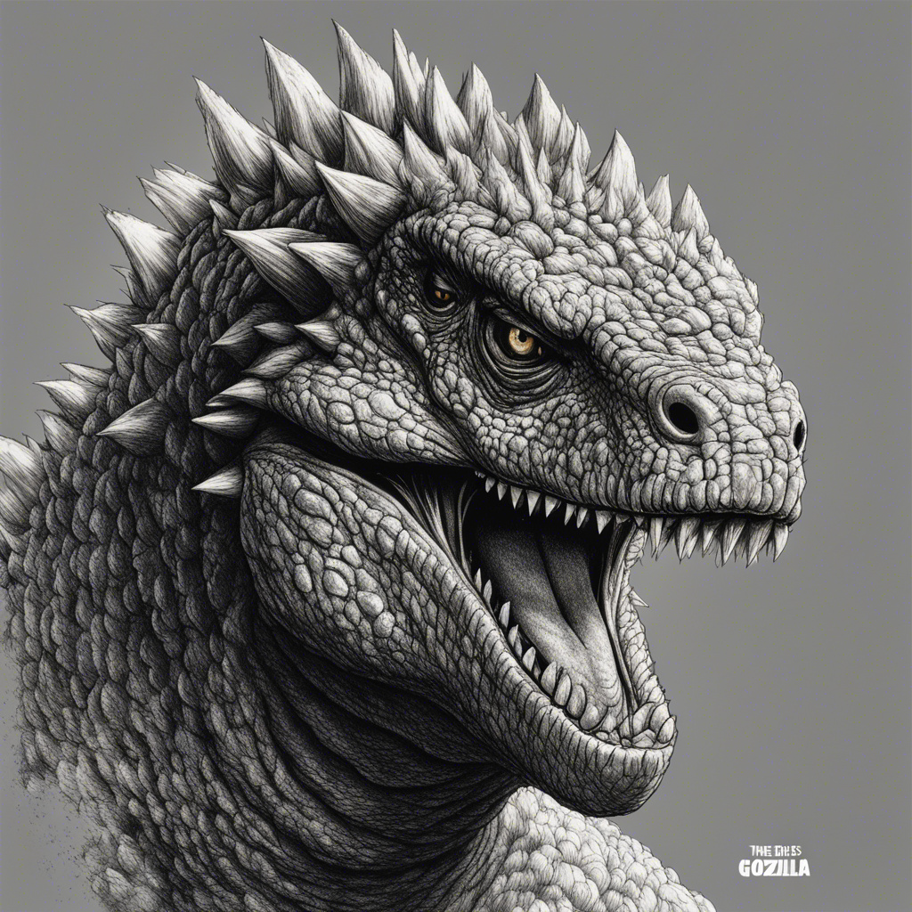 Godzilla Basic Image Side View Godzilla in closeup by stephenborer on DeviantArt