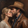 JessiBowen kissing James West 2