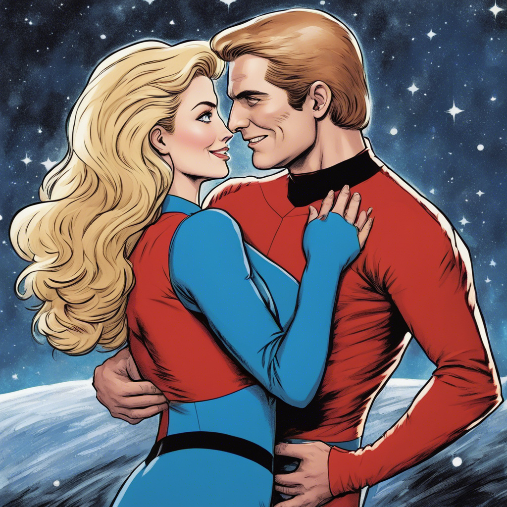 Britta meets Scotty 2