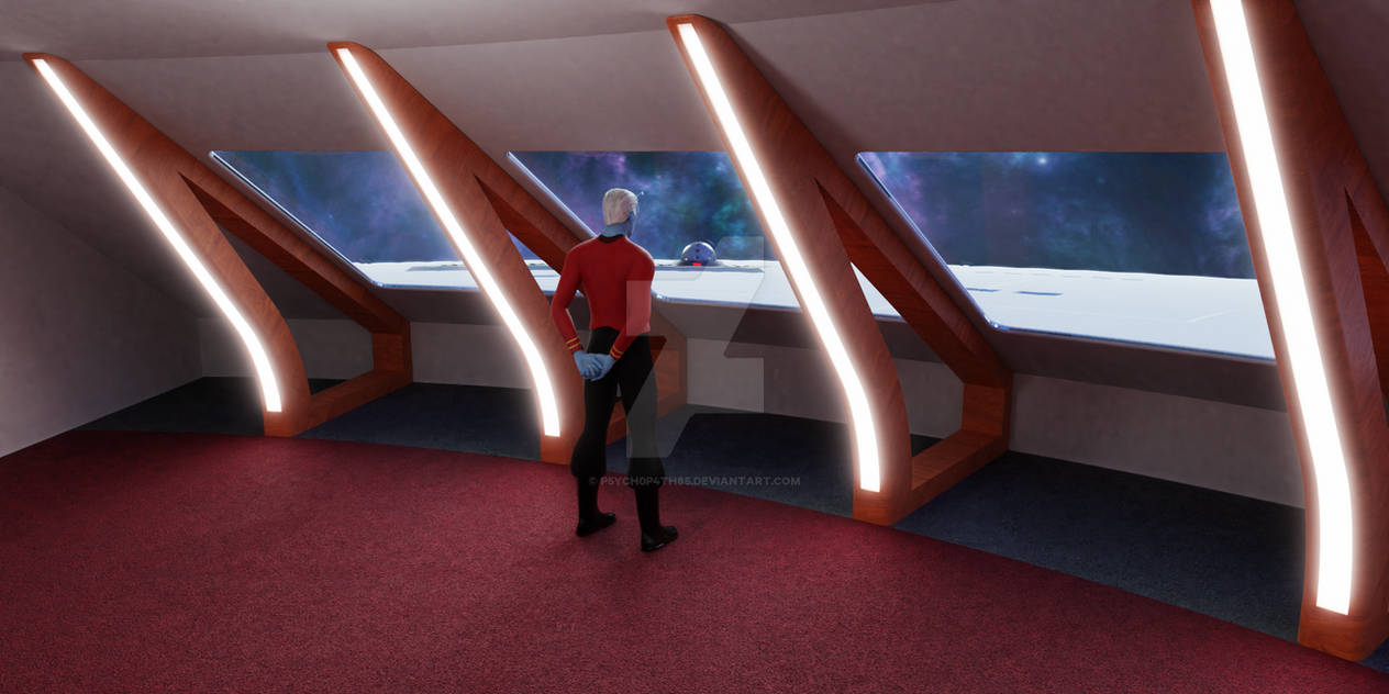 Destroyat Class Interior | Oberservation Lounge by p5ych0p4th85 on ...