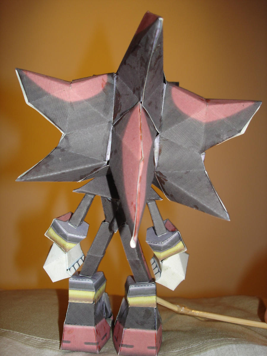 Shadow Papercraft. by BrunoPigh on DeviantArt
