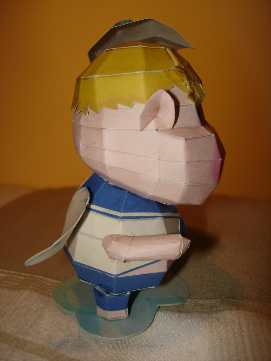 Wonky Papercraft.