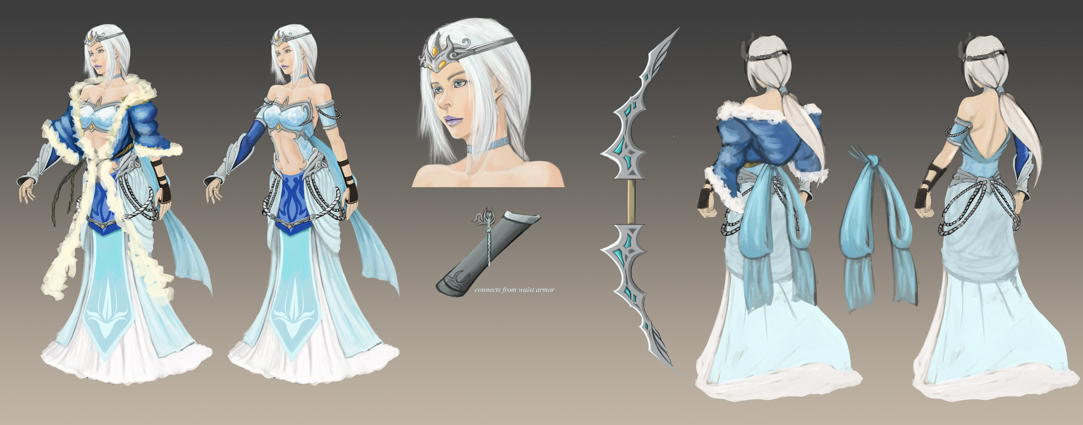 Queen Ashe Redesign