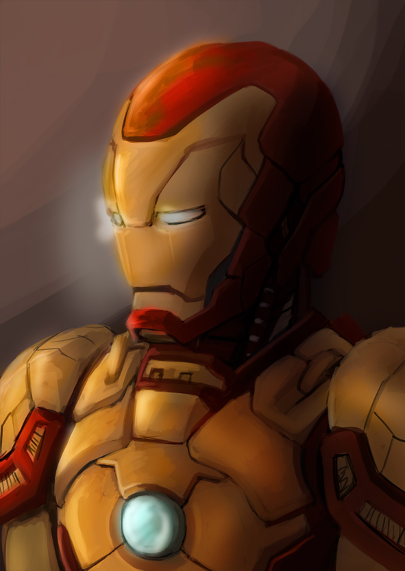 Iron Man MK_STH