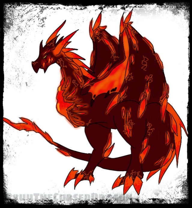 Adopt: Magma Wyvern