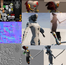 Low character model 2600 tris limit