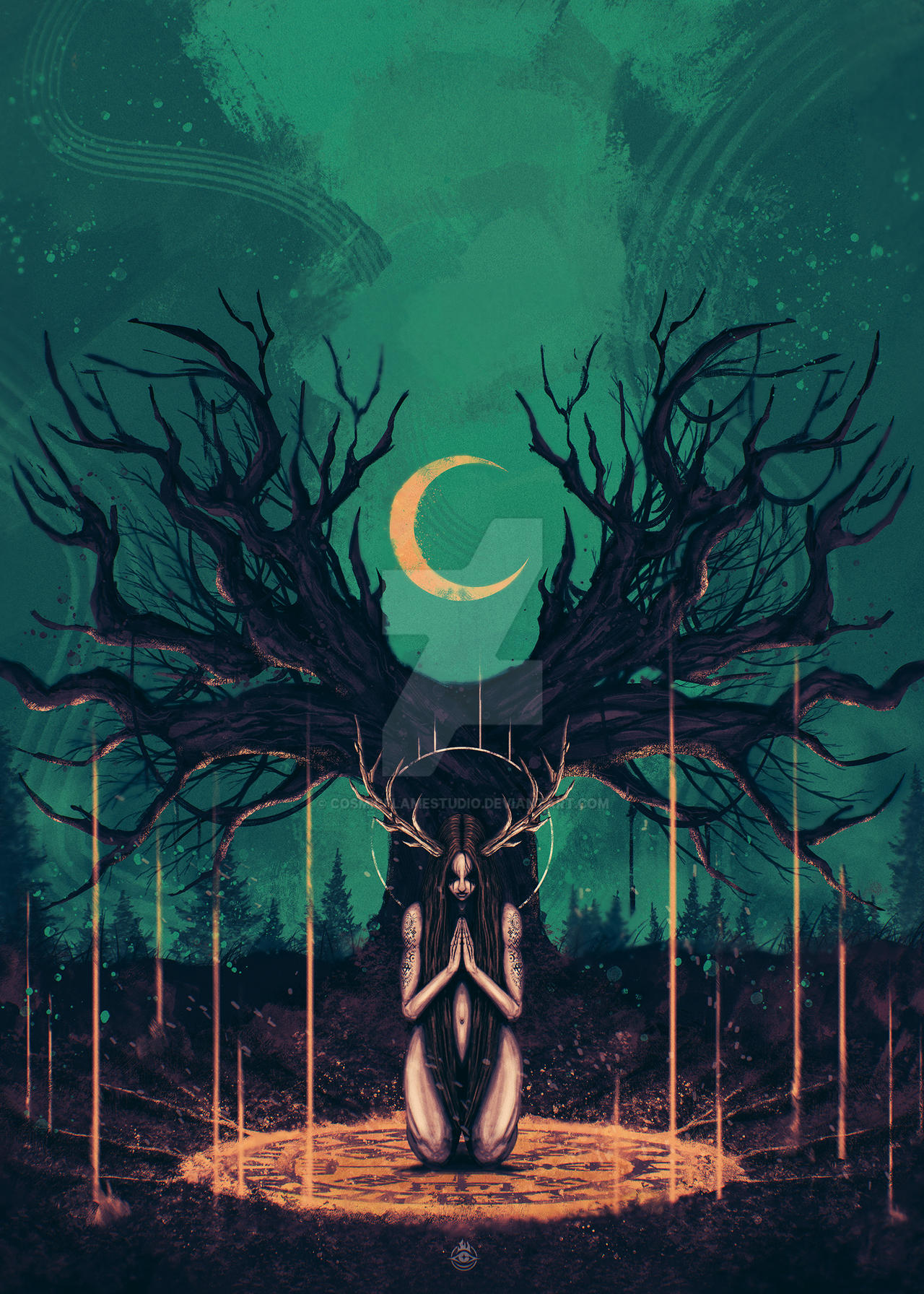Commission work for the band Nekranova