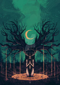 Commission work for the band Nekranova