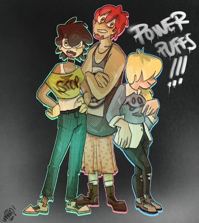 Genderbent by Manuilustraciones on DeviantArt