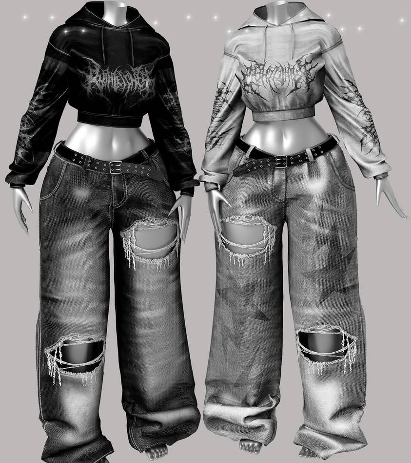 Leave set/ZinFit-RP-Panda Bases/Vrchat asset by Hoeyume on DeviantArt