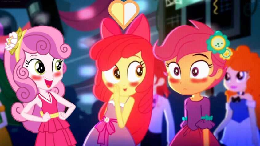mlp equestria girls CMC love (RP for all) by 14oliverhedgehog on DeviantArt