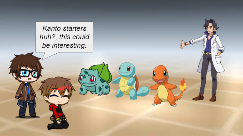 Pokemon X & Y - 6 Starter Pokemon! 3 Kalos Starter & 3 Kanto