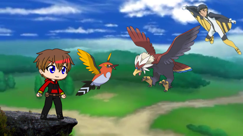 Pokemon XY Adventures the series: episode 1 by 14oliverhedgehog on