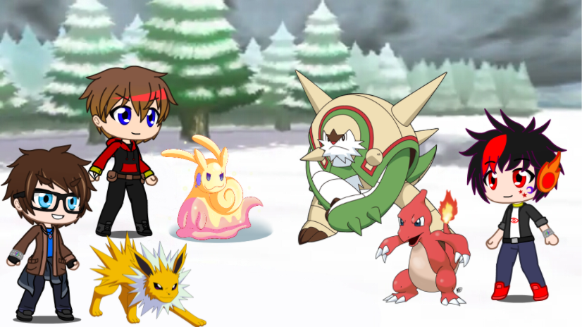 Pokemon XY Adventures the series: episode 29 by 14oliverhedgehog on  DeviantArt