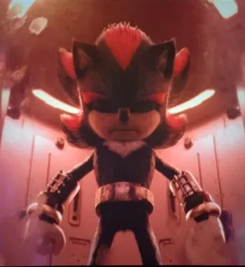shadow the hedgehog in sonic movie version 2 by Ashleigh10798 on DeviantArt