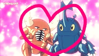 Pokémon X & Y receberão Pinsir e Heracross gratuitamente pela internet