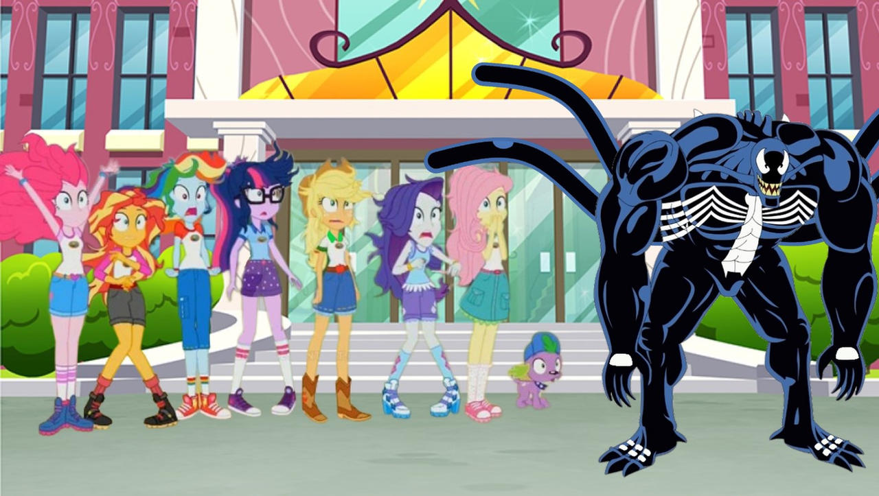 Mlp Eg: Venom's Appearance (RP?) by 14oliverhedgehog on DeviantArt