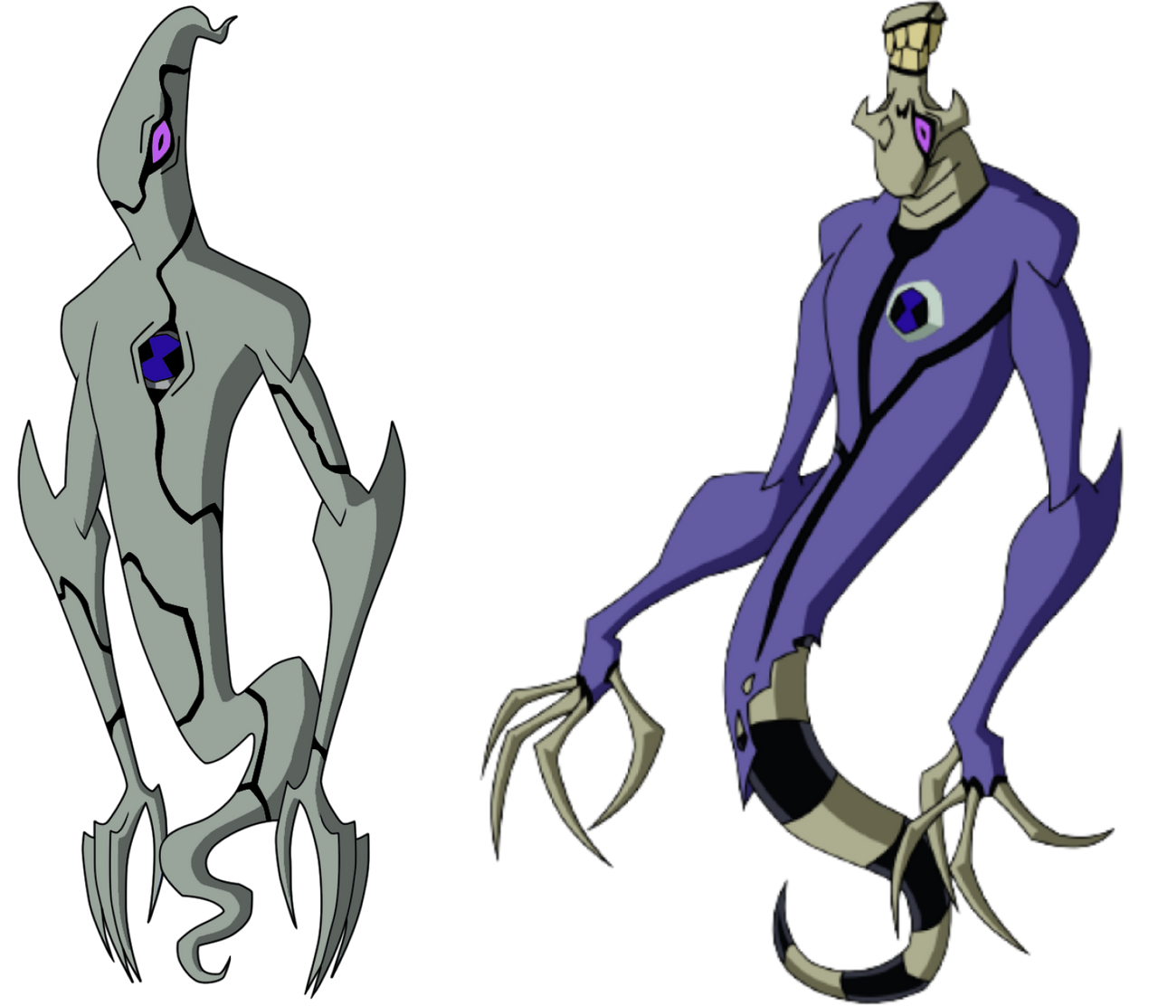 Nova 10: Ghostfreak (Png) (both Forms) by 14oliverhedgehog on DeviantArt