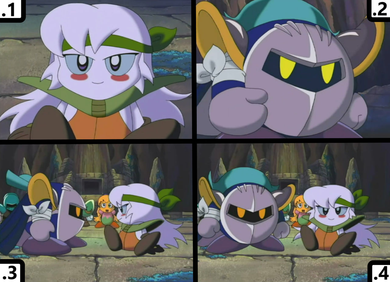 Kirby Right Back At Ya: Sirica X Meta Knight (1) by 14oliverhedgehog on ...