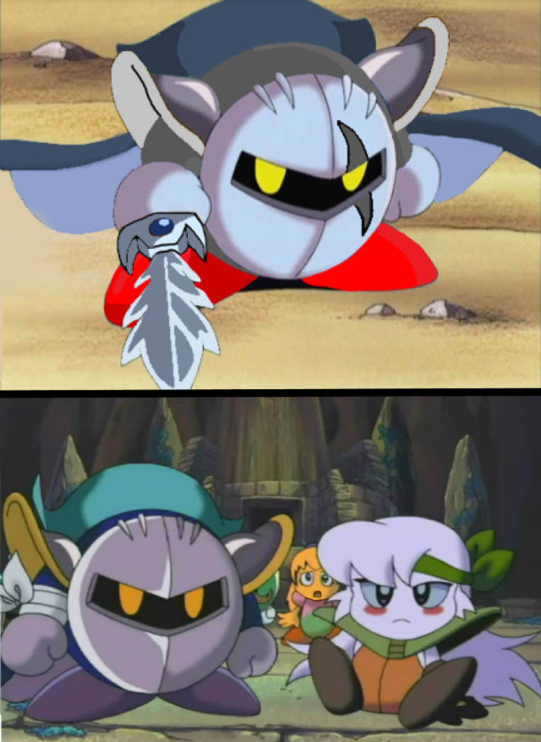 Kirby Right Back At Ya Meta Knight Theme