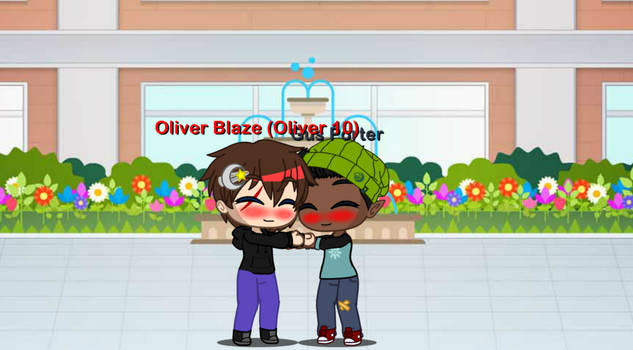 discord server about my oliver 10 project by 14oliverhedgehog on DeviantArt
