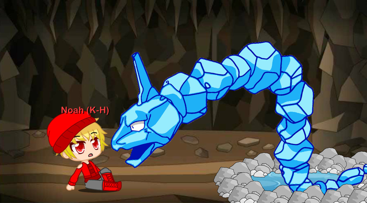 Pokemon Quest: The Crystal Onix by WillDinoMaster55 on DeviantArt