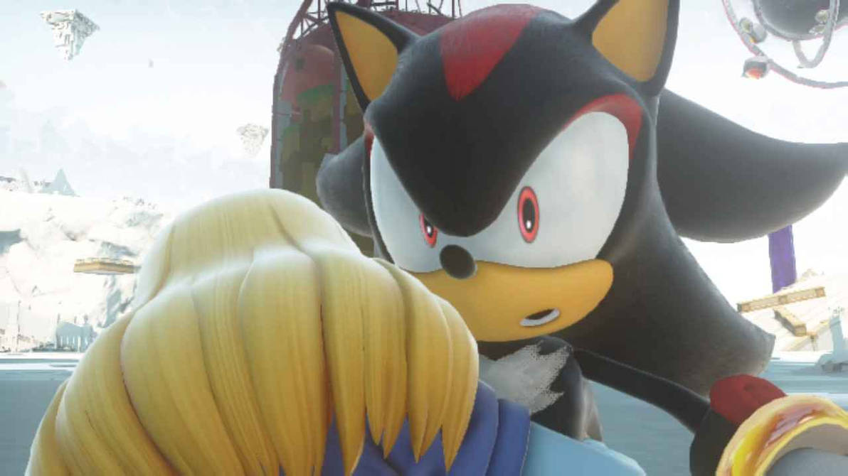 Shadow Generations: Shadow And Maria Reunite by 14oliverhedgehog on ...