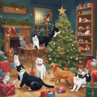 Dogs and cats holiday
