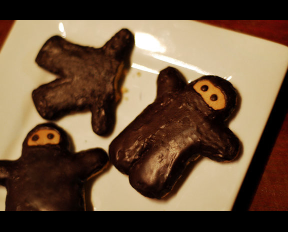 Gingerbread Ninjas