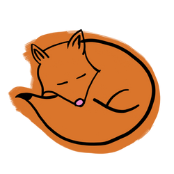 Sleepy Fox