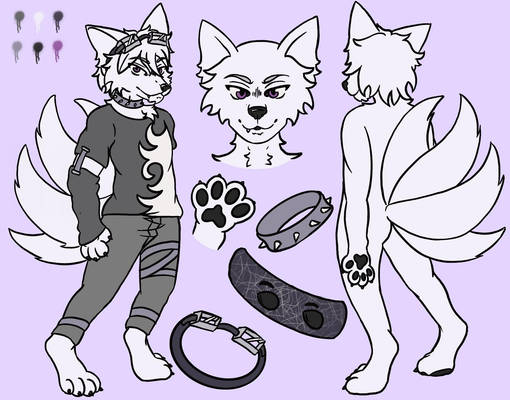 Nadare Ref sheet