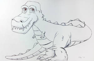 Dinosaur Cartoon