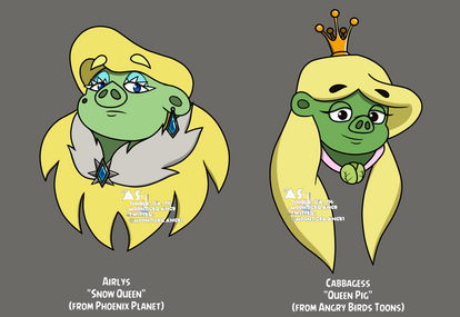 Explore the Best Queen_pig Art | DeviantArt