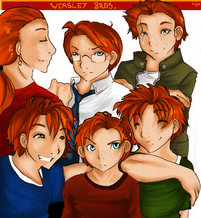 The Weasley Brothers