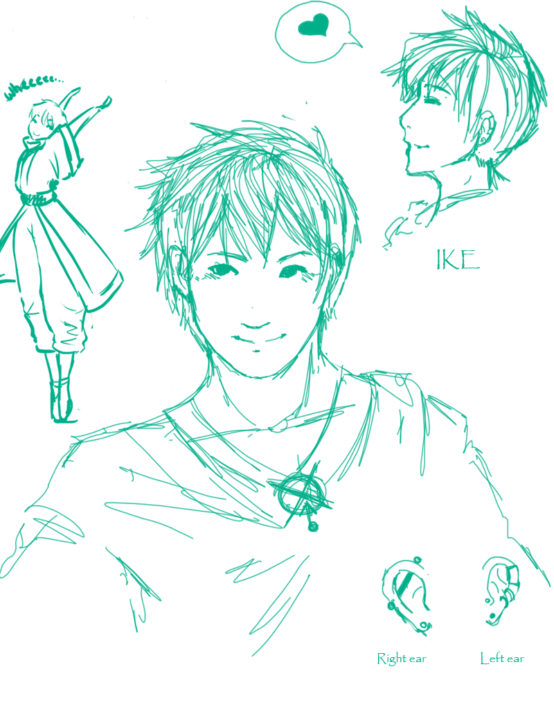 Ike Sketchidoodles