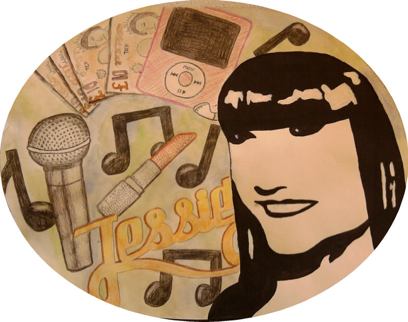 Jessie J pop art