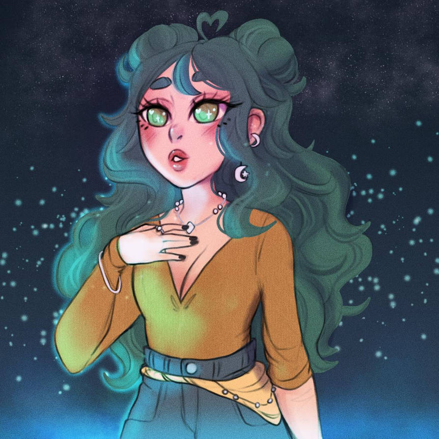 Dance of the Moonlight Jellies by Heibee on DeviantArt