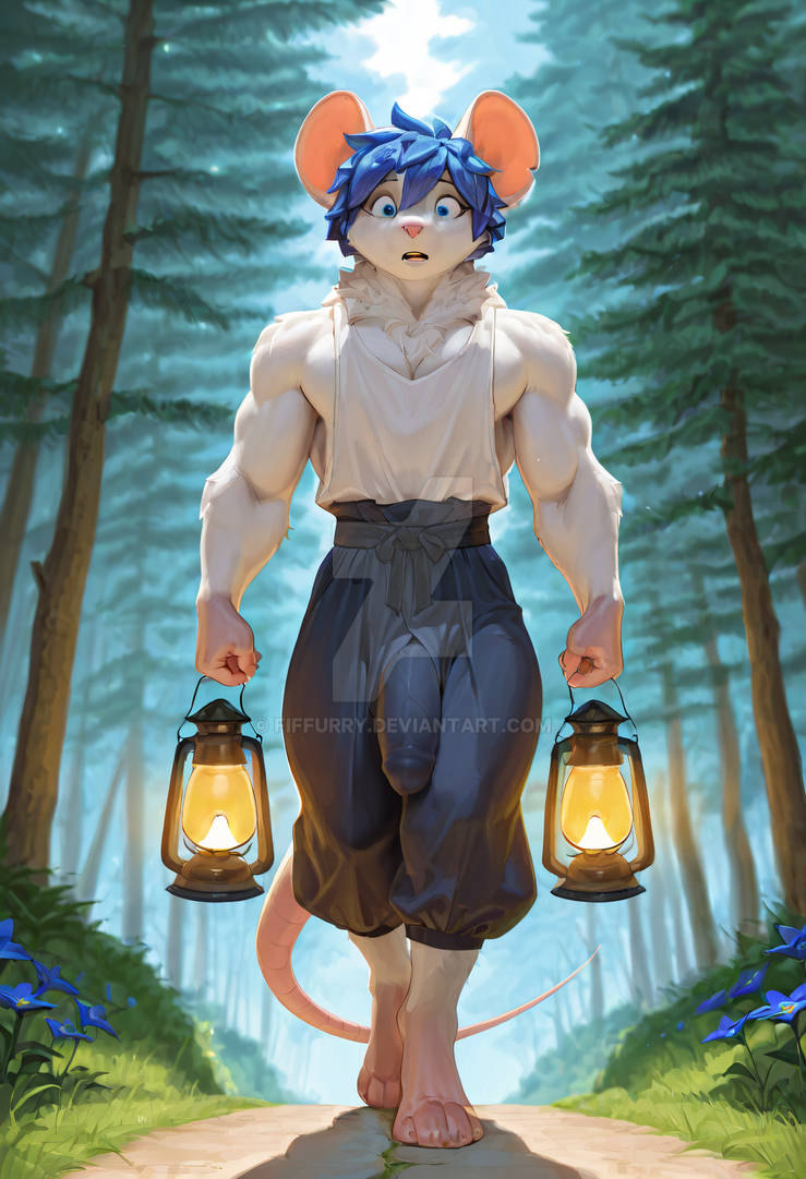 Beautiful Mouse by fiffurry on DeviantArt