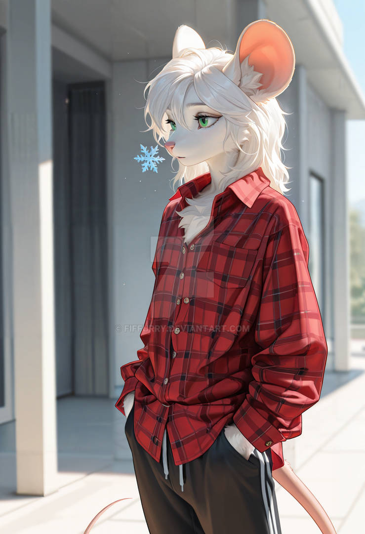 Cute Boy Mouse by fiffurry on DeviantArt