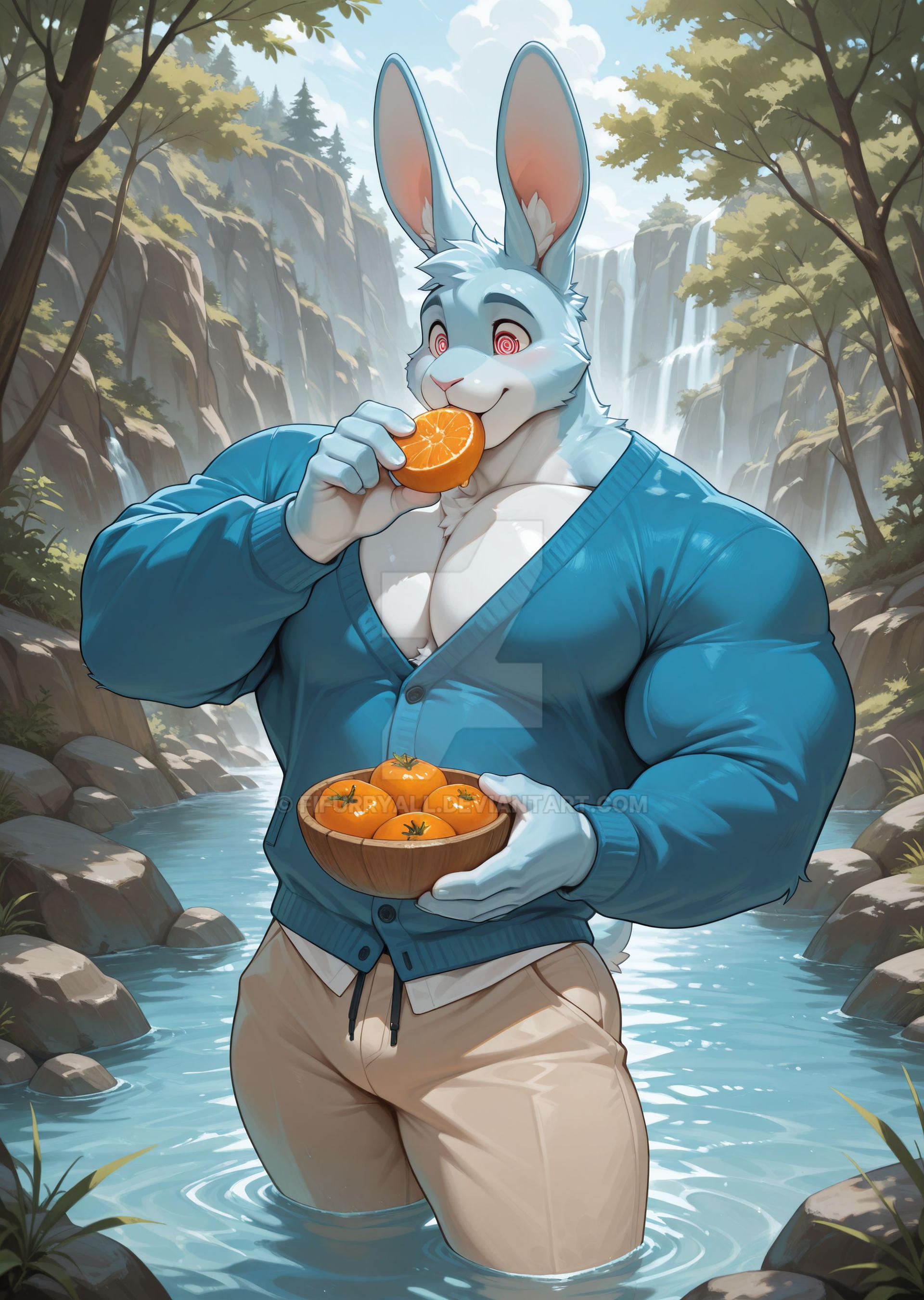 Male Rabbit Oc Male Rabbit by fifurryALL on DeviantArt