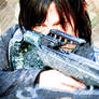 Daryl Dixon and His Crossbow