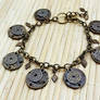 Pulseira Gipsy Moedas