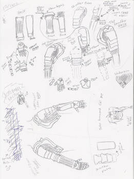 Automail Sketches - Revised