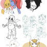 Undertale Sketches