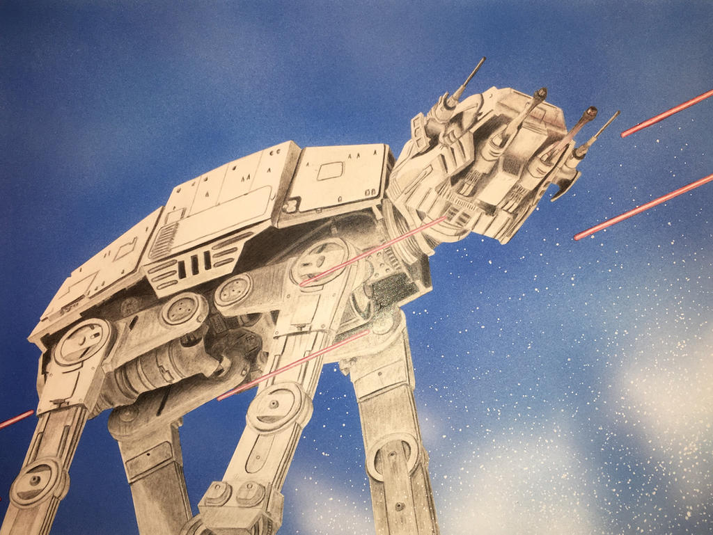 AT-AT by John-Shooter on DeviantArt
