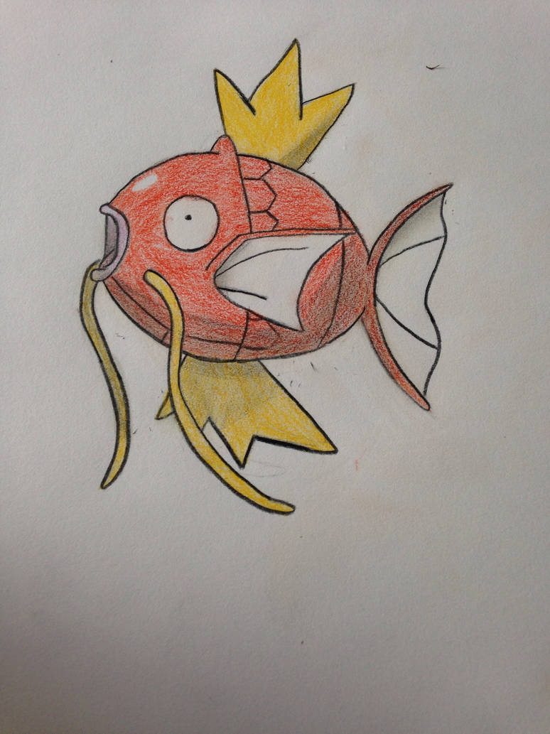 Simple Magikarp Magikarp by jjdragon55 on DeviantArt