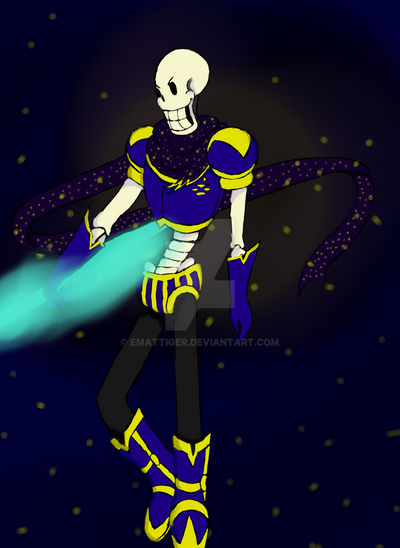 Out Code Papyrus outertale Papyrus by Emattiger on DeviantArt