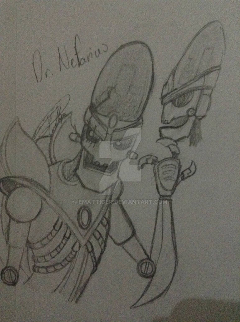 Dr. Nefarious (Ratchet and Clank) by Emattiger on DeviantArt