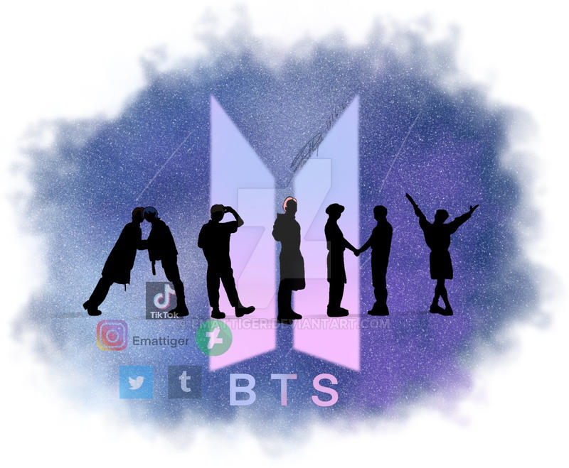 BTS army by Emattiger on DeviantArt