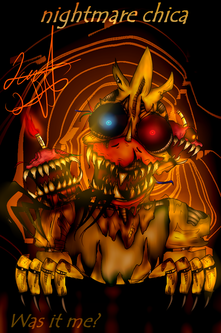 NIGHTMARE CHICA [FanArt]